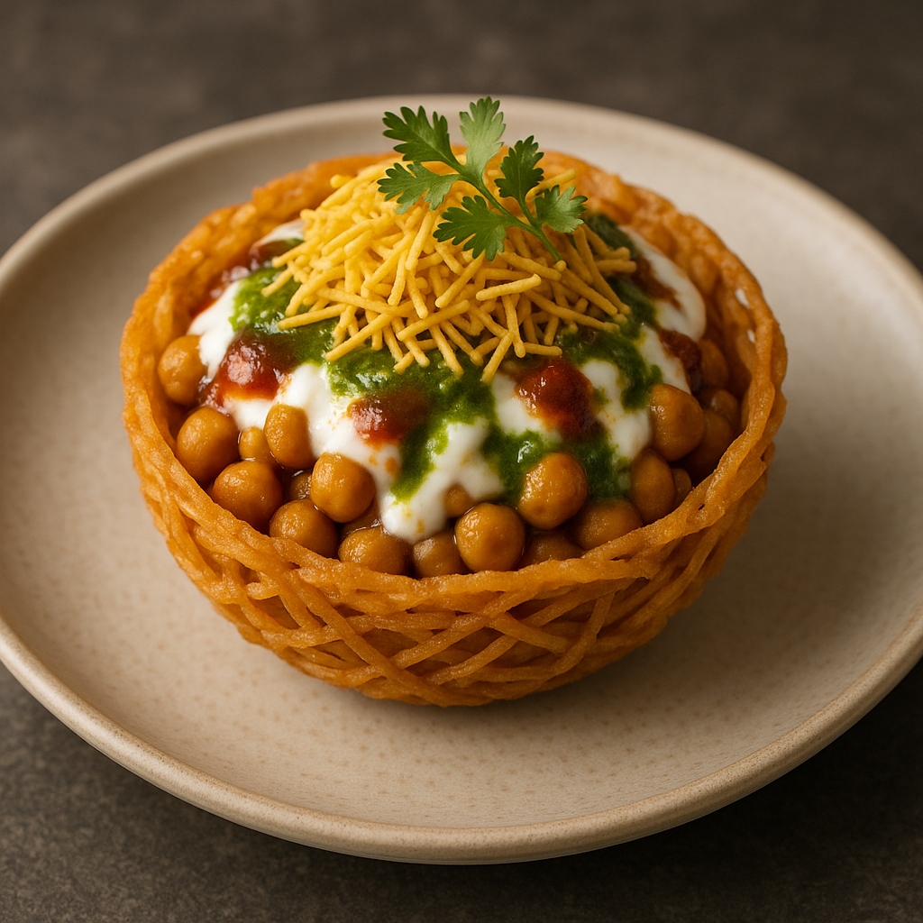 Basket Chaat / Tokri Chaat