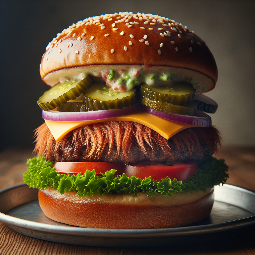 Bigfoot Burger