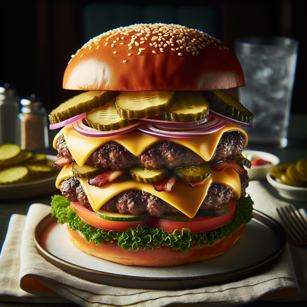 Bigfoot Burger (Brunch)