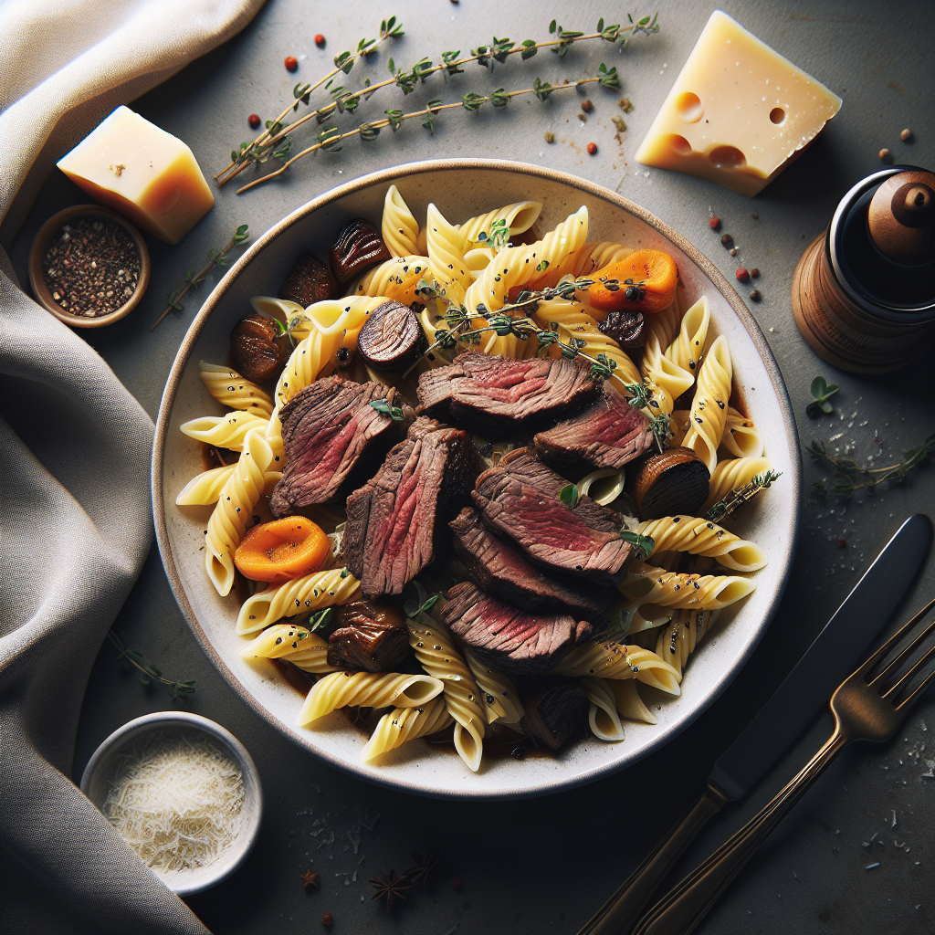 Braised Beef Pasta