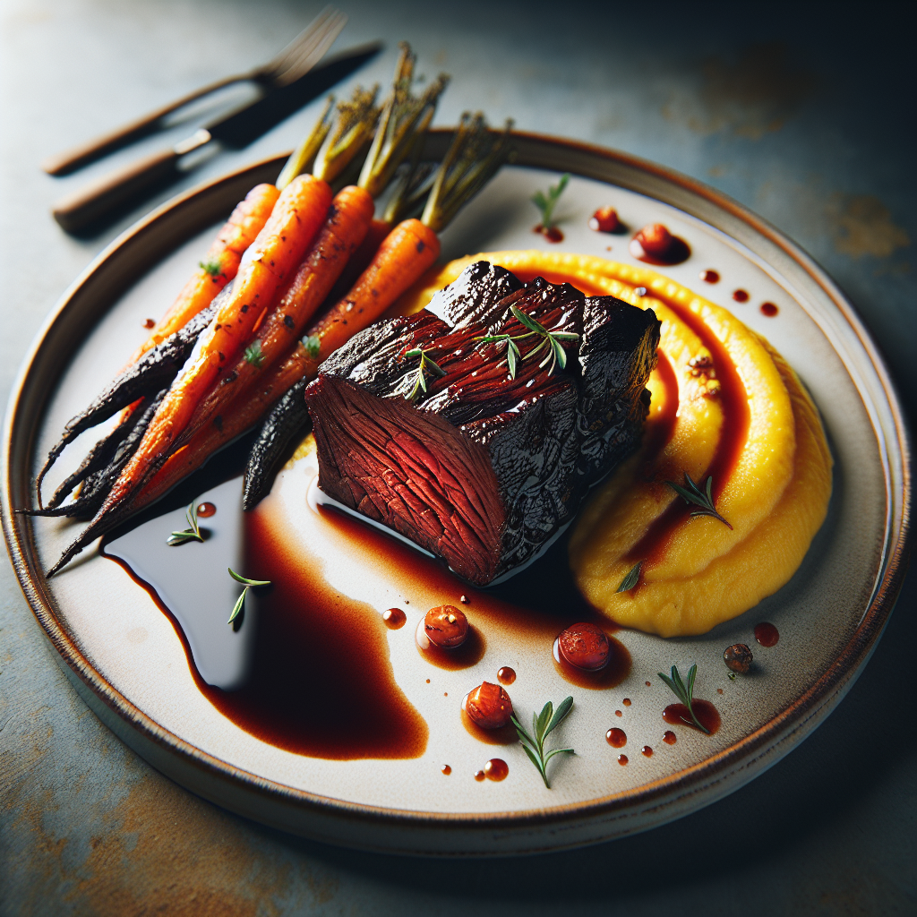Braised Short Rib