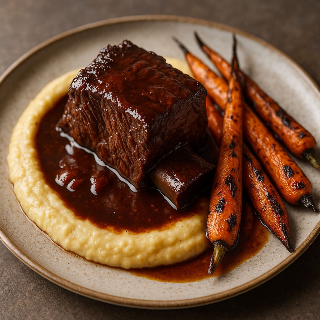 Braised Short Rib