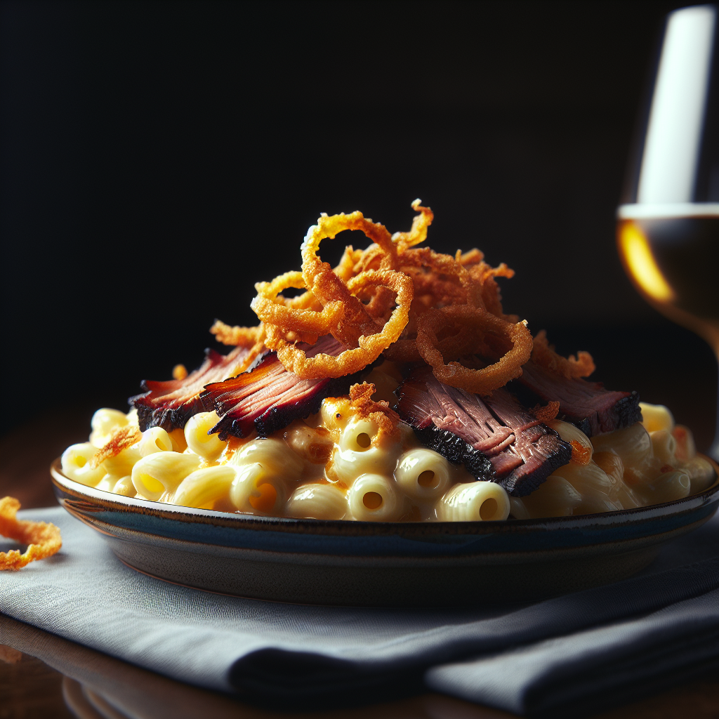 Brisket Mac & Cheese