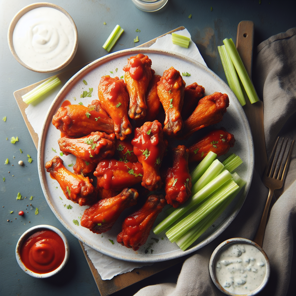 Buffalo Wings (Brunch)