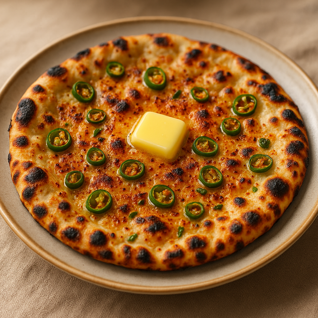 Bullet Naan