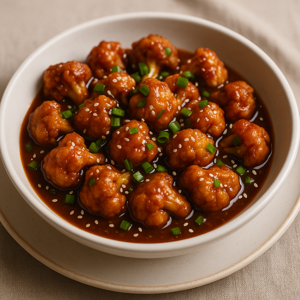Cauliflower Manchurian