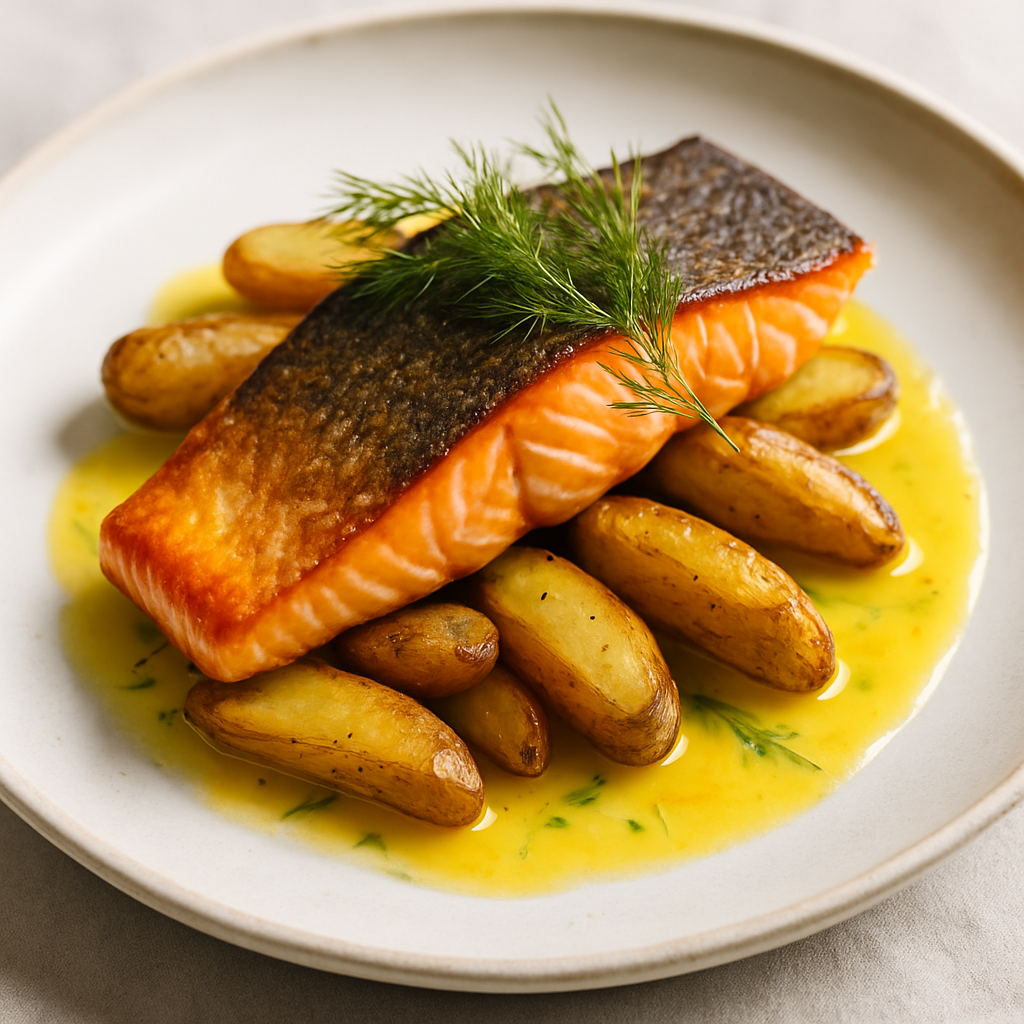 Cedar-Smoked Salmon