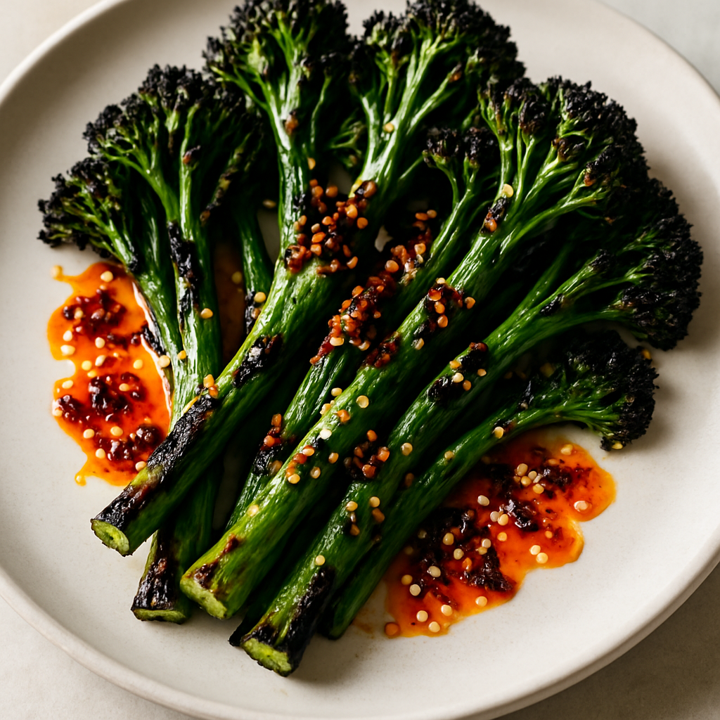 Charred Broccolini