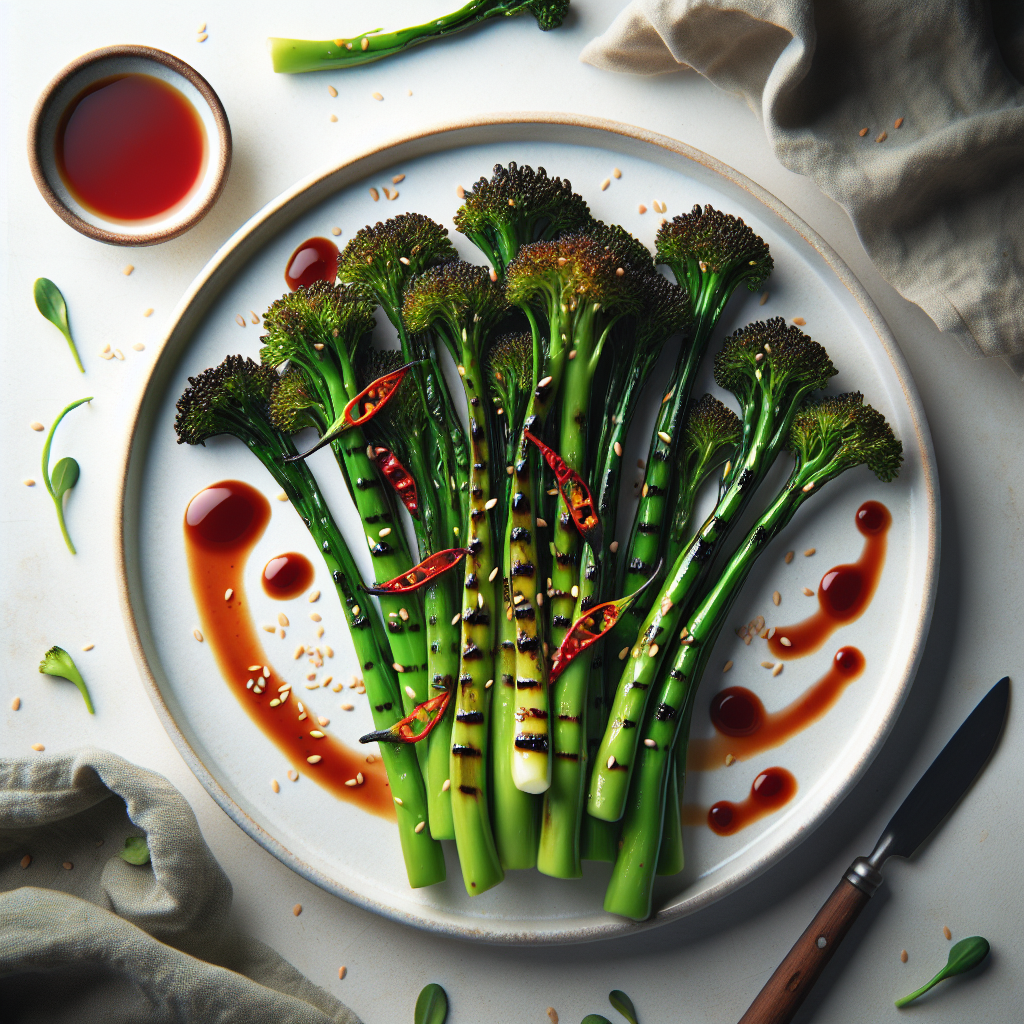 Charred Broccolini
