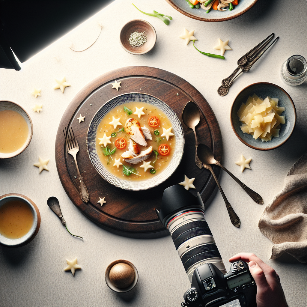 Chicken & Stars Soup
