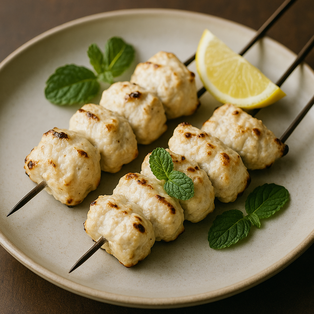 Chicken Malai Kebab