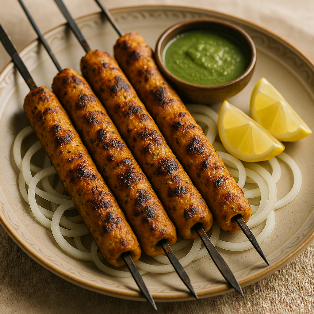 Chicken Seekh Kabob
