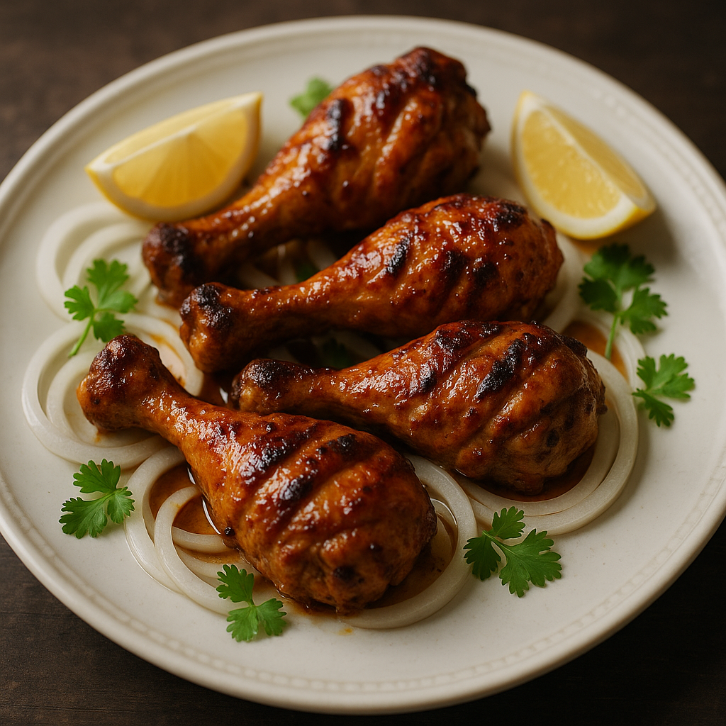 Chicken Tangri/Drumsticks Delight