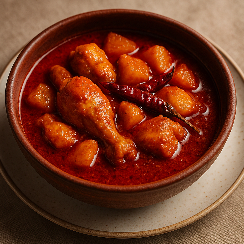 Chicken Vindaloo