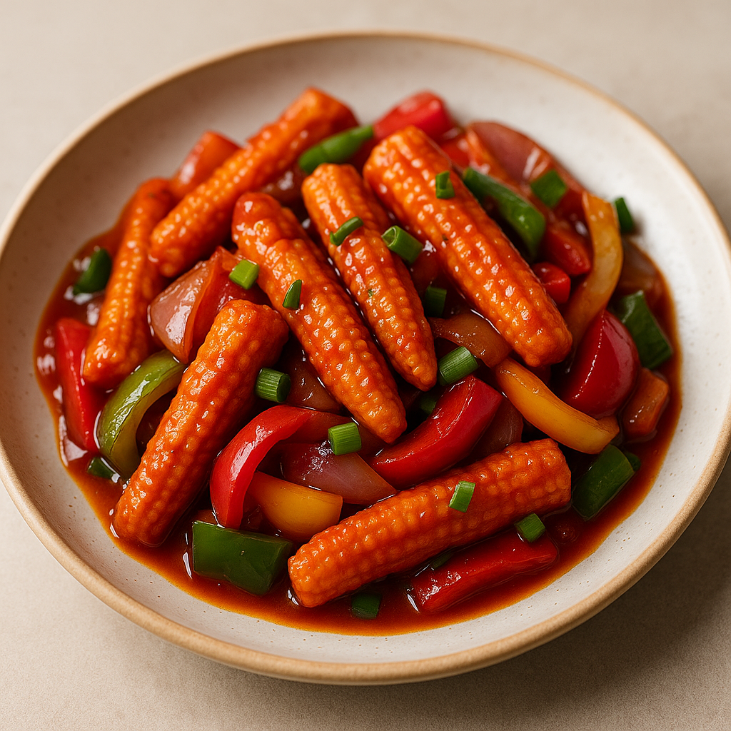 Chilli Baby Corn