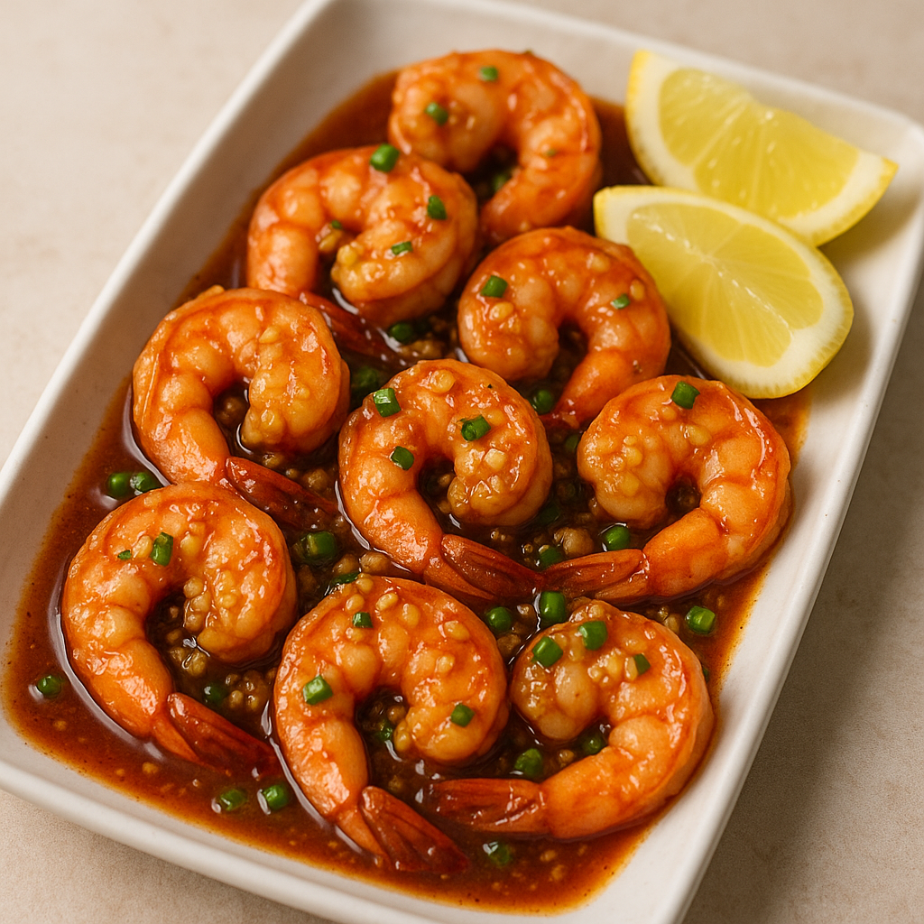 Chilli Garlic Shrimp