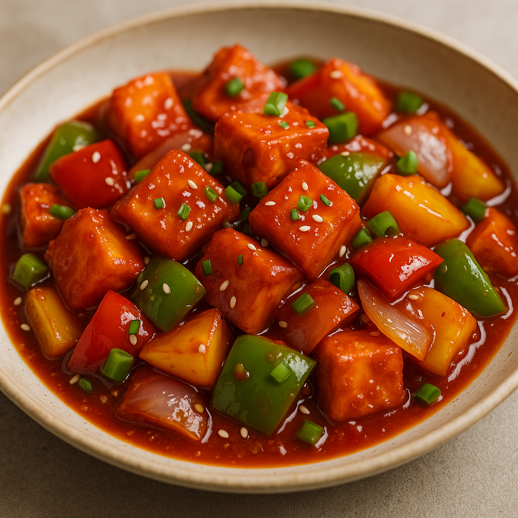 Chilli Paneer