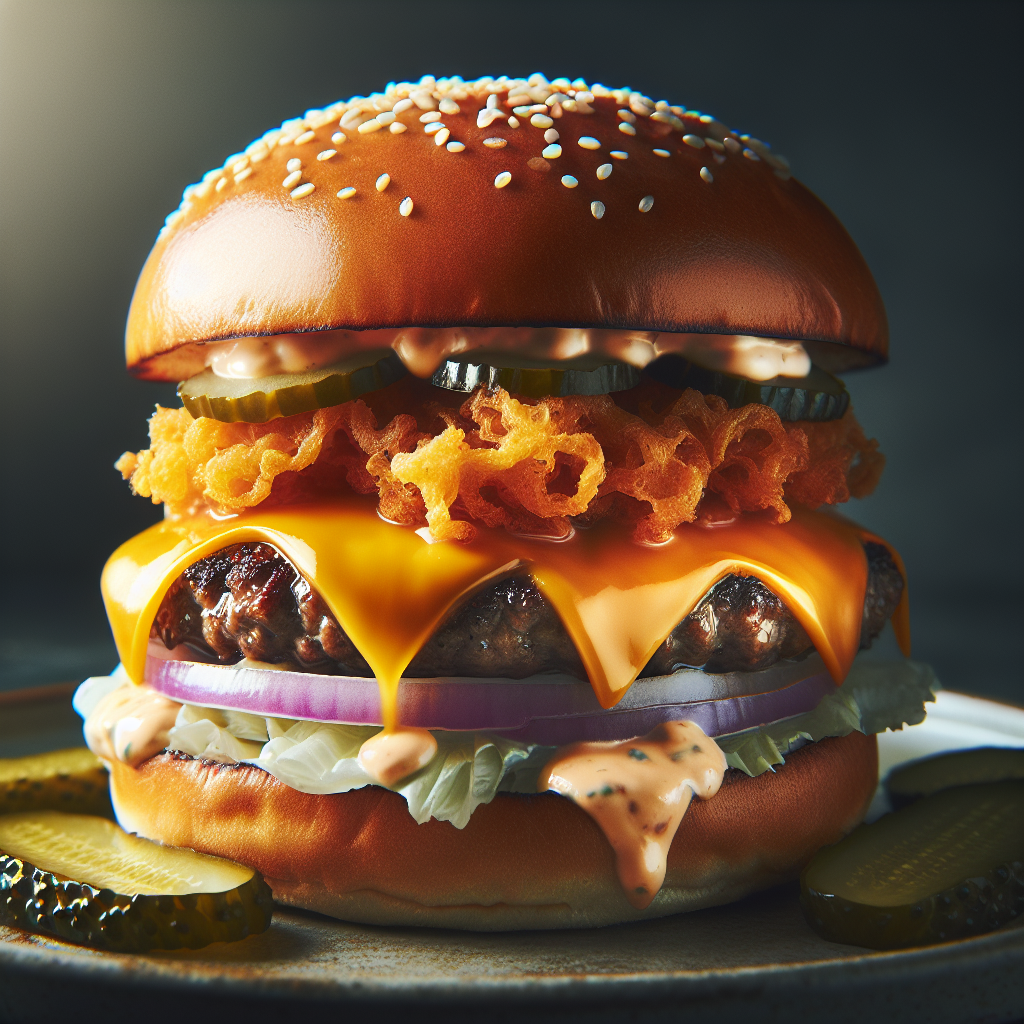 Classic Cheeseburger