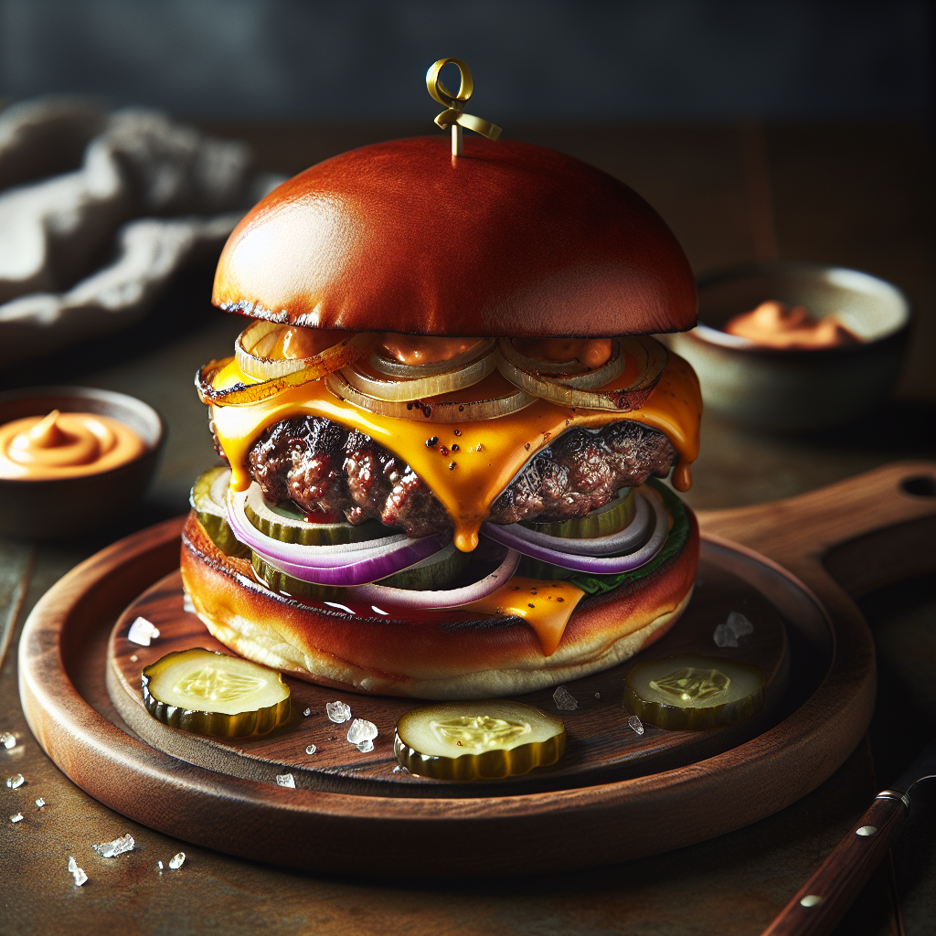 Classic Cheeseburger