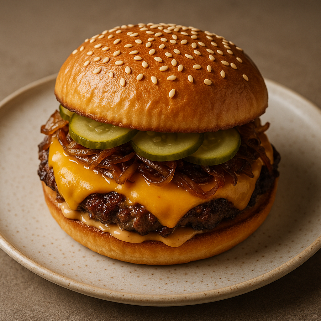 Classic Cheeseburger