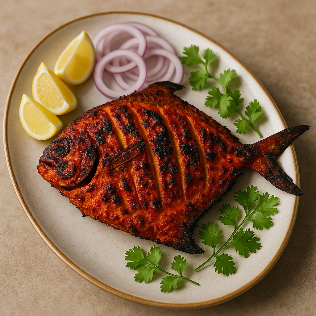 ClayOven Roasted Pomphret
