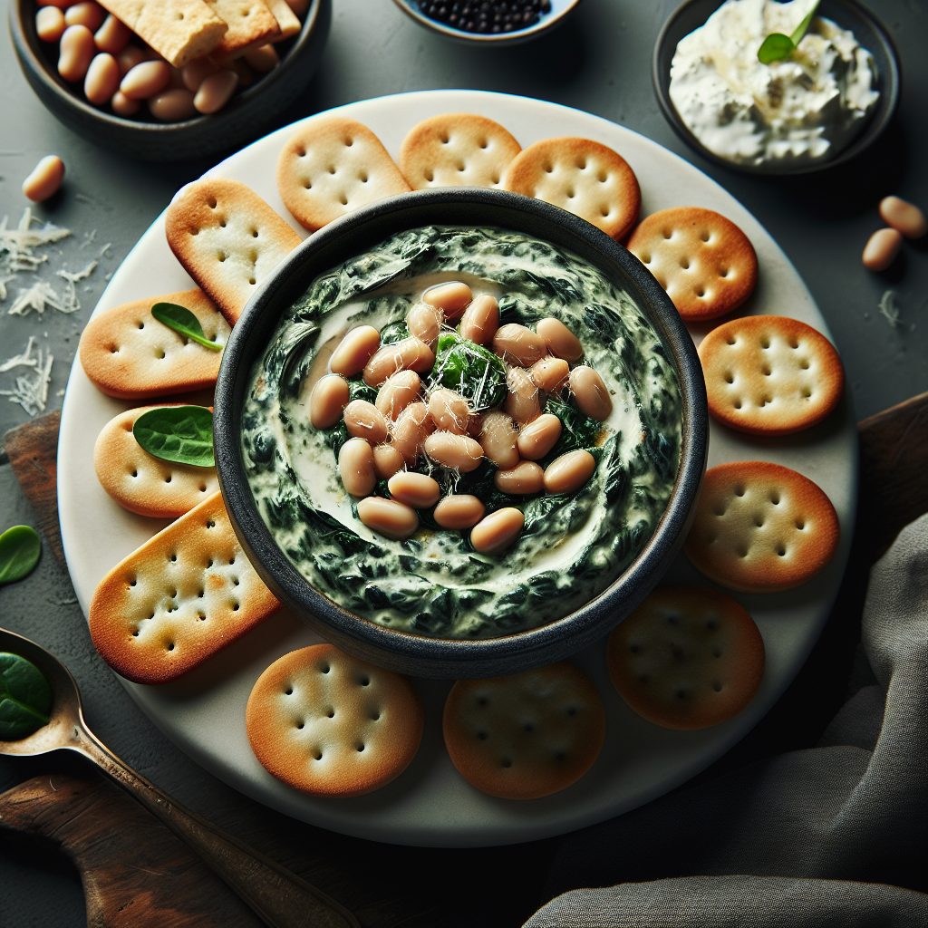Creamed Spinach Dip