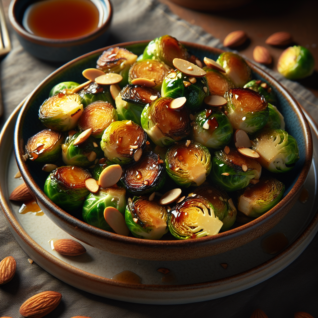 Crispy Brussels Sprouts