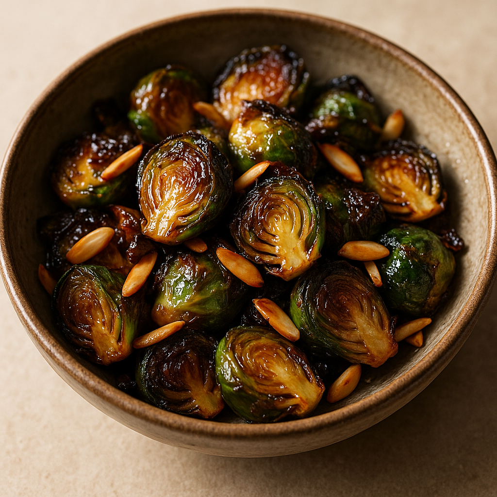 Crispy Brussels Sprouts