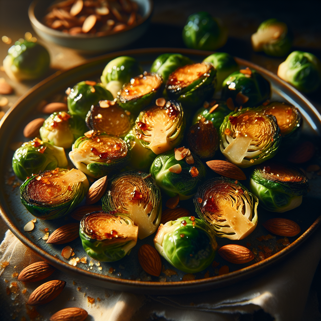Crispy Brussels Sprouts