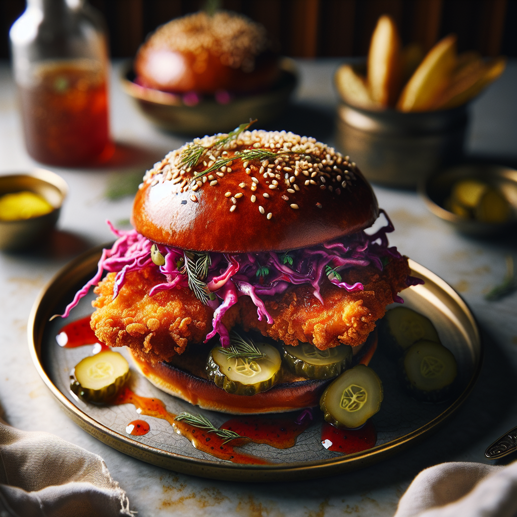 Crispy Chicken Sando 2.0 (Brunch)