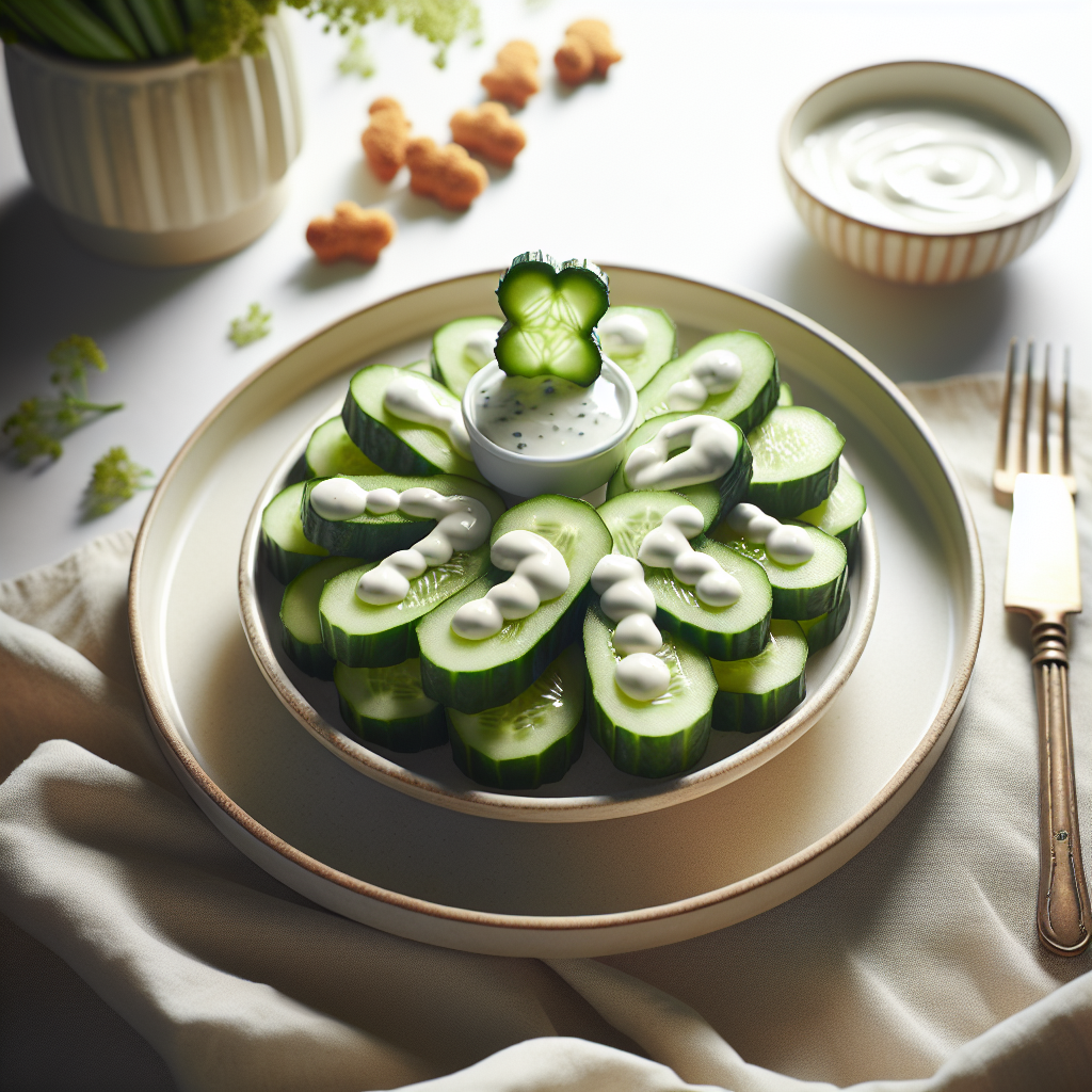 Cucumbers & Ranch (Kids)