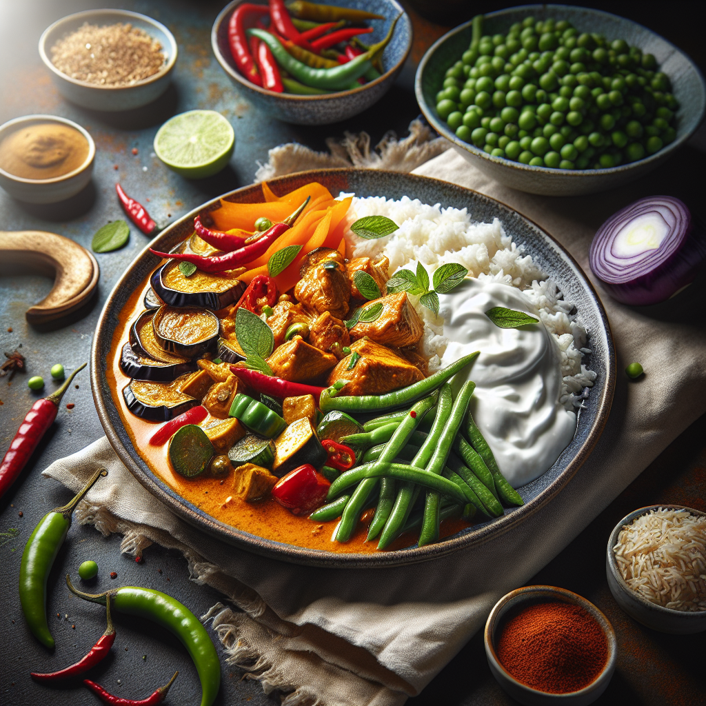 Curry Chicken