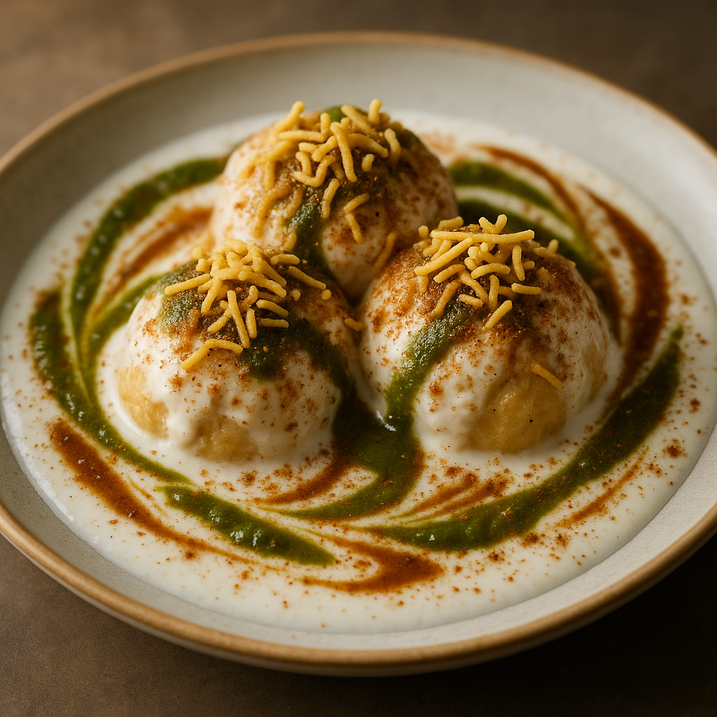 Dahi Bhalla Chaat