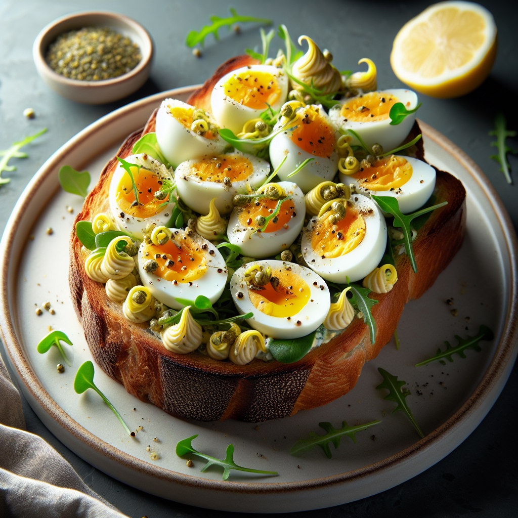 Egg Salad Toast