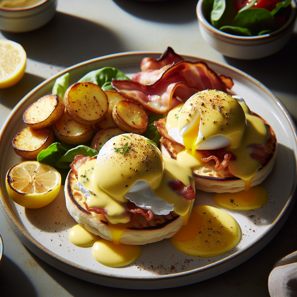 Eggs Benedict