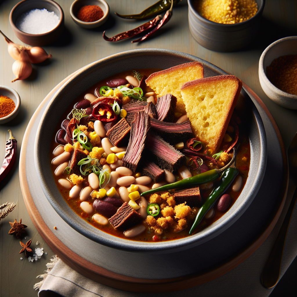 Elk & White Bean Chili