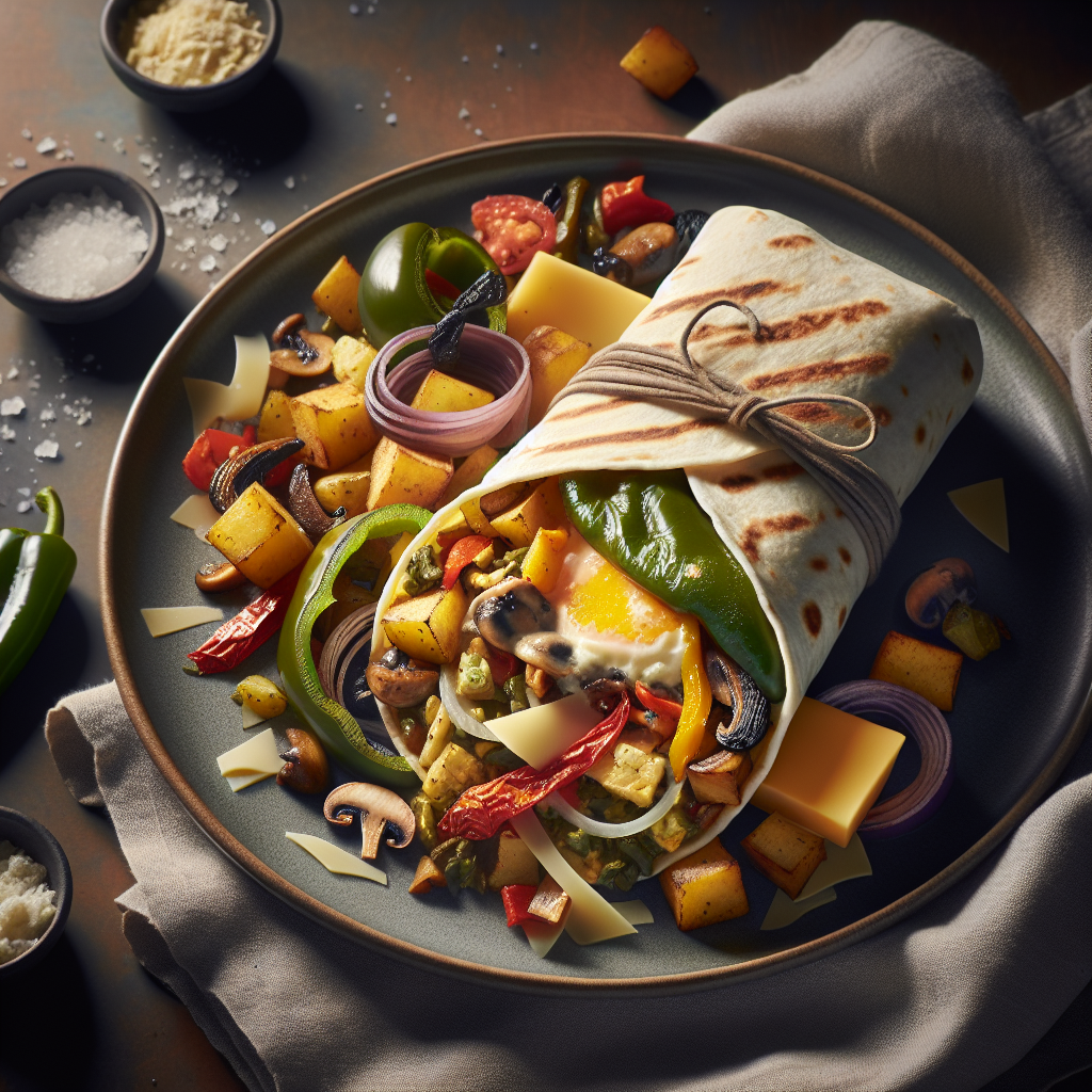 Forager's Burrito