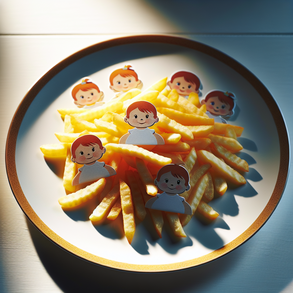 French Fries (Kids)