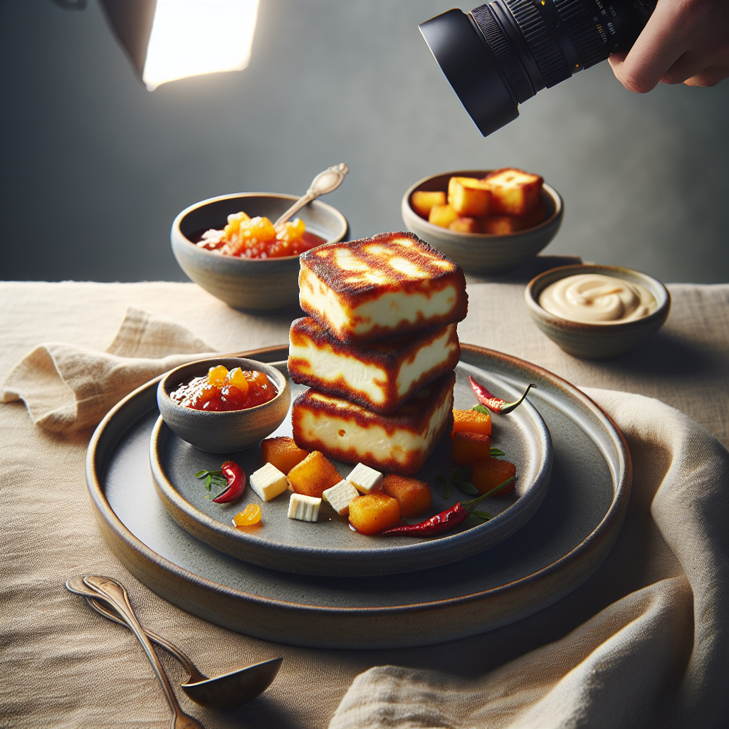 Fried Halloumi