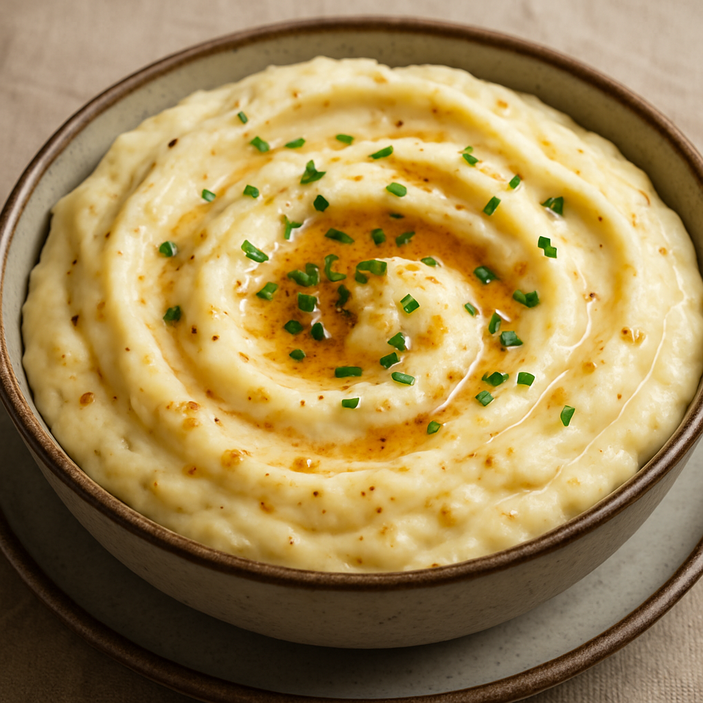 Garlic Mashed Potatoes