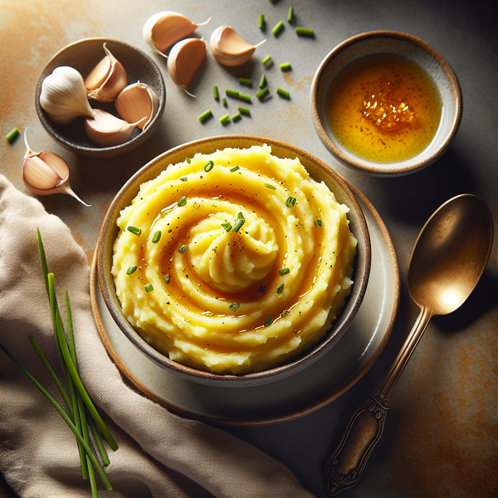 Garlic Mashed Potatoes