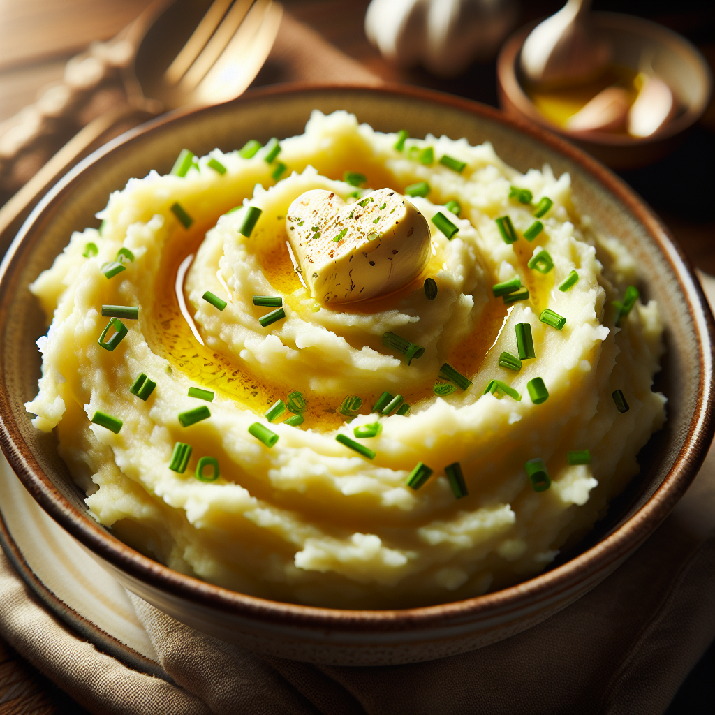 Garlic Mashed Potatoes