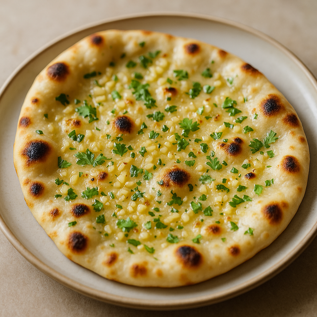 Garlic Naan