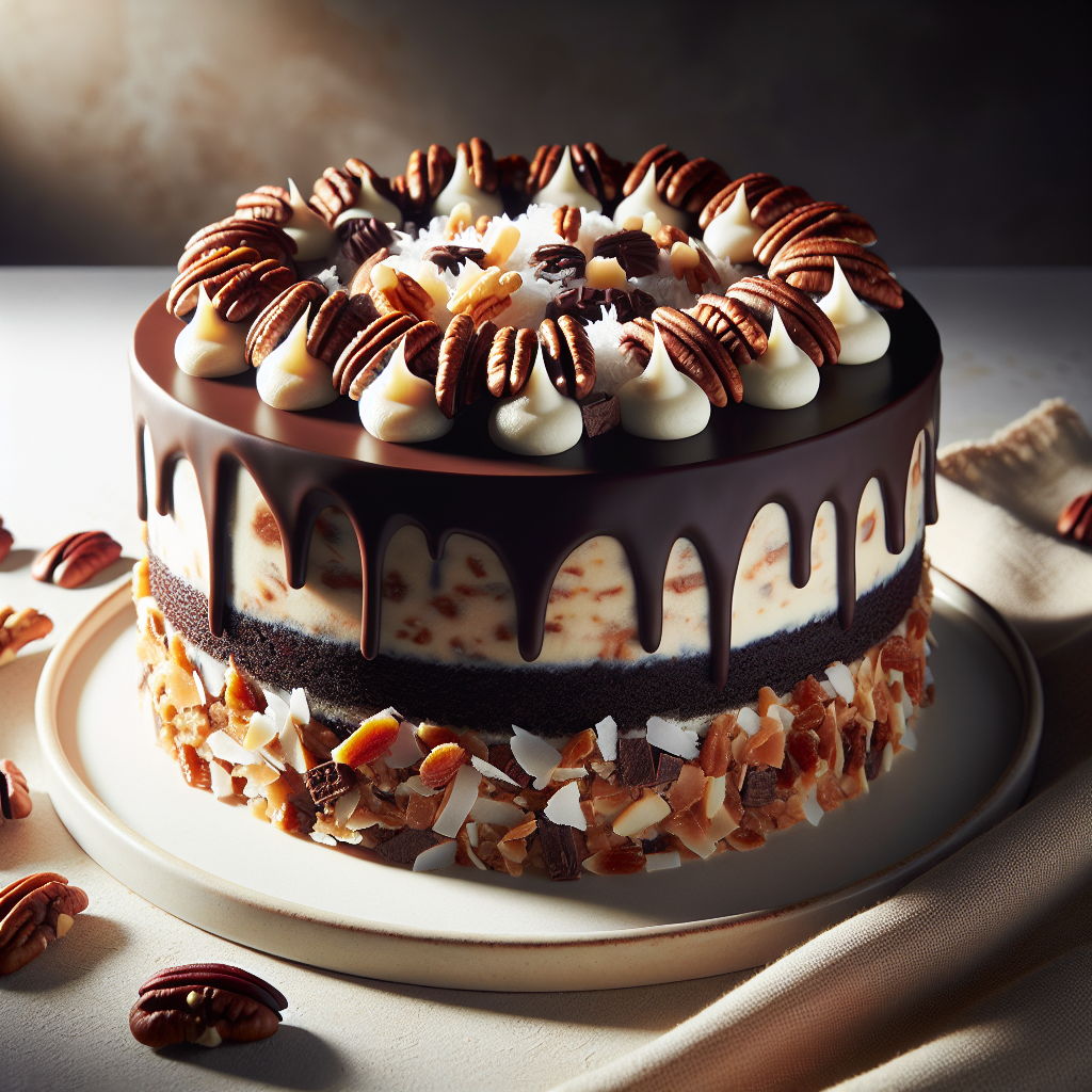 German Chocolate Cake
