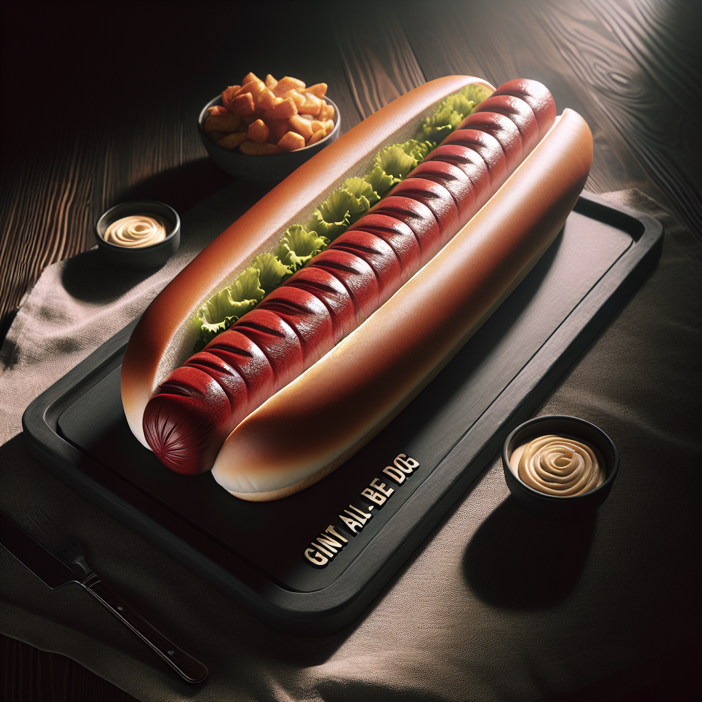 Giant All Beef Hot Dog