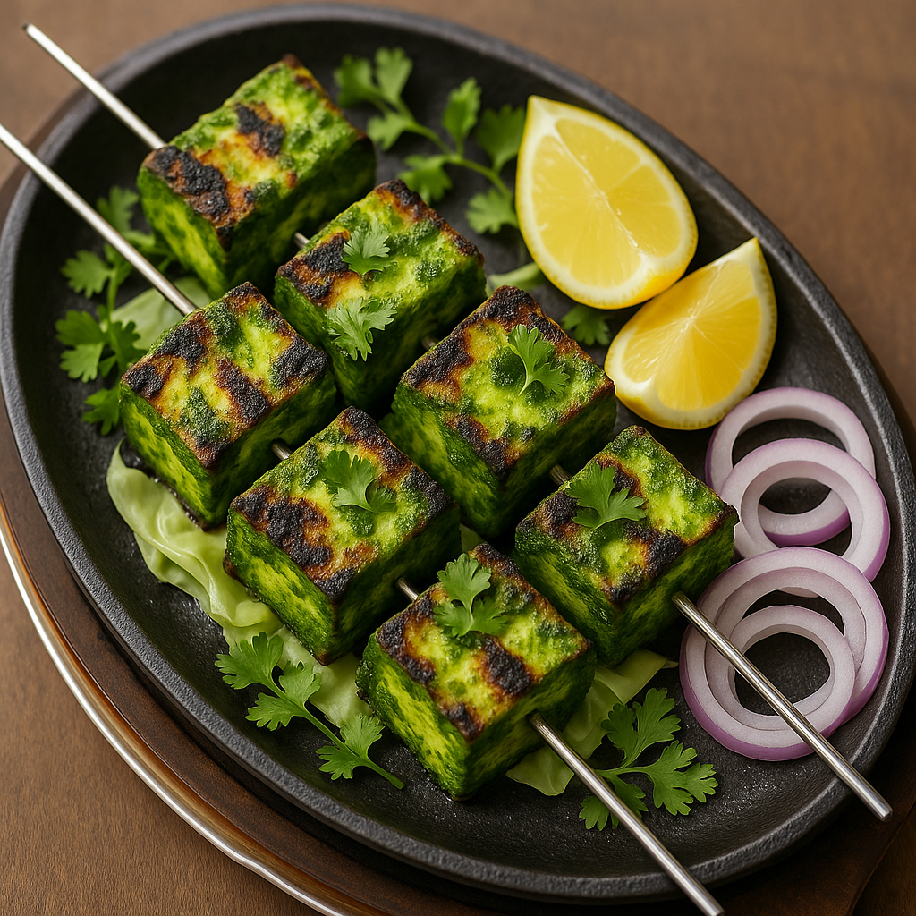 Hariyaali Kabob