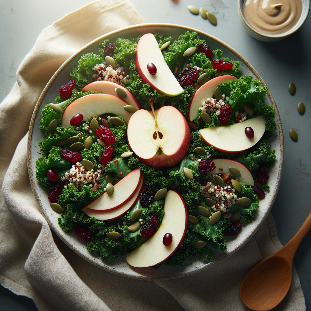 Harvest Kale Salad