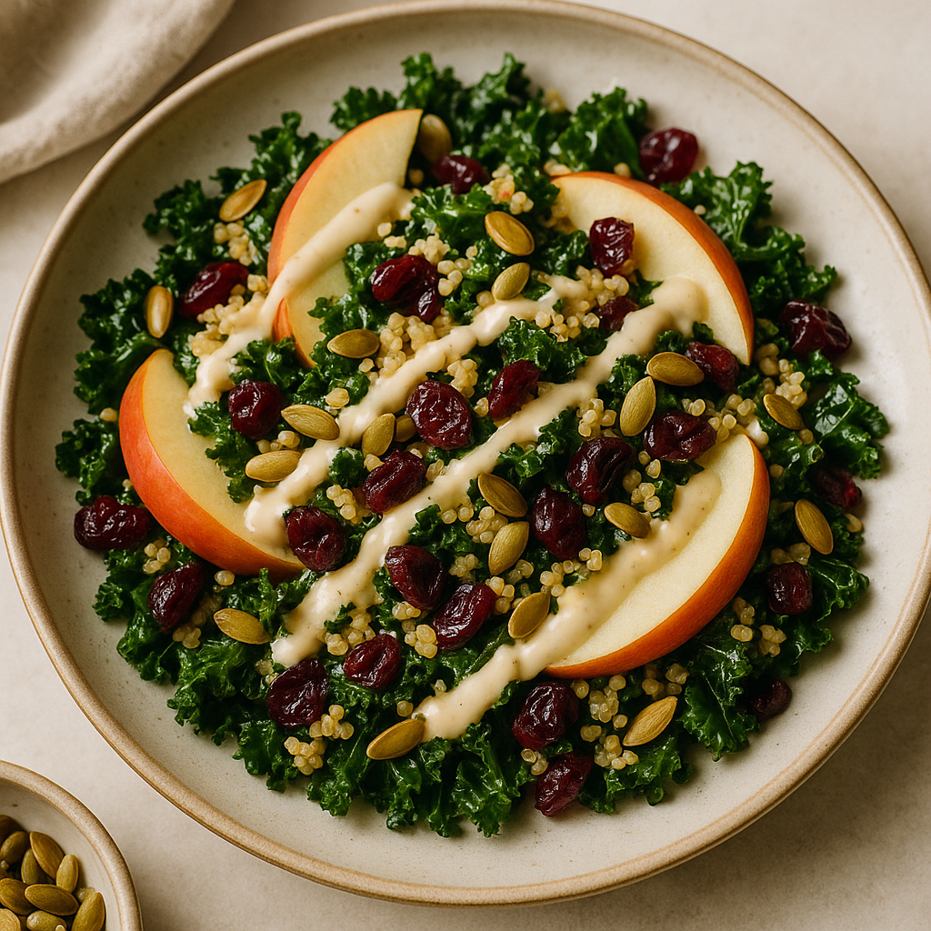 Harvest Kale Salad