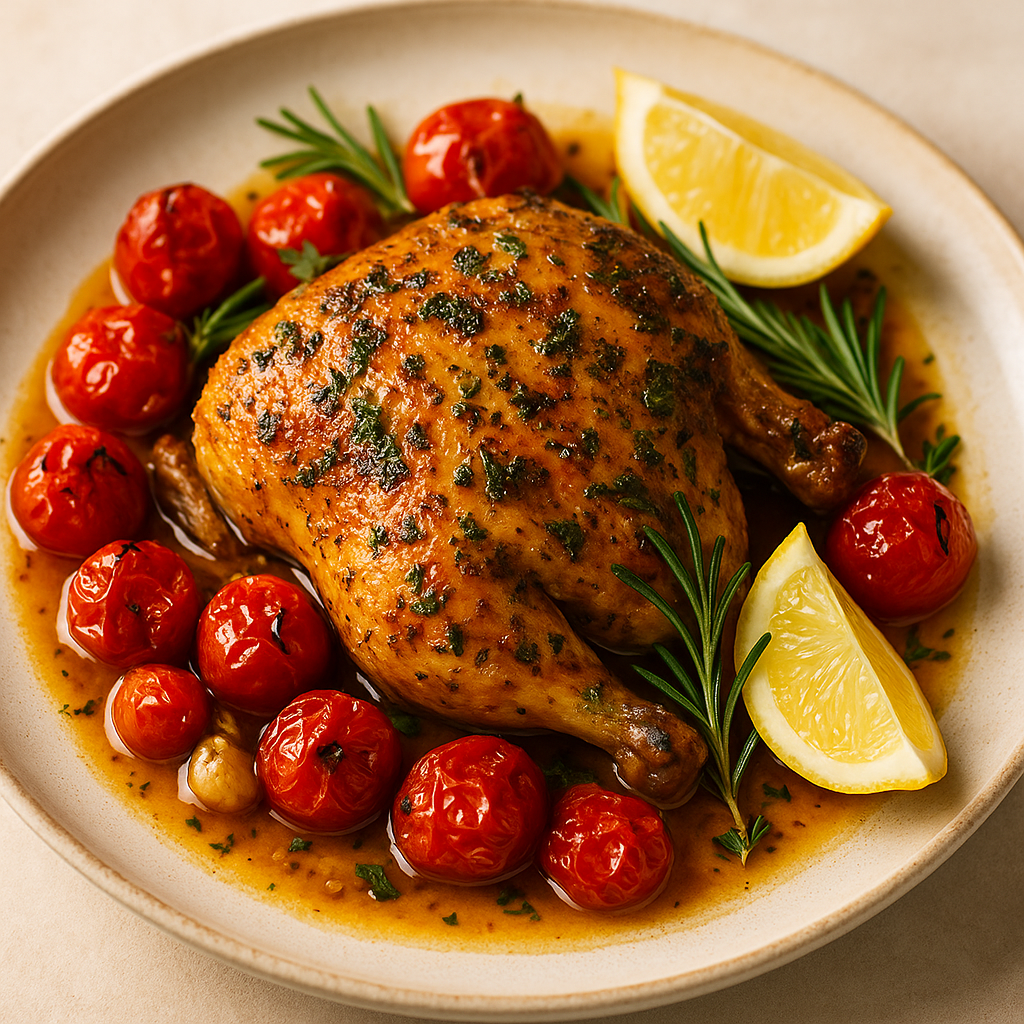 Herb Roast Chicken