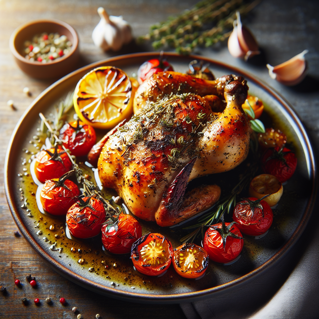 Herb Roast Chicken